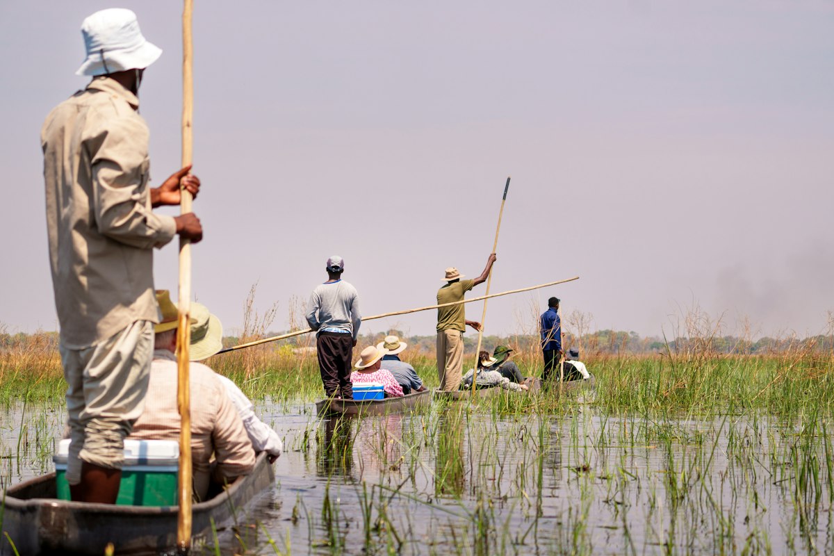 Gemeenschapssportactiviteiten in Botswana
